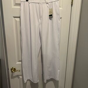 HALARA Women's White Jeans